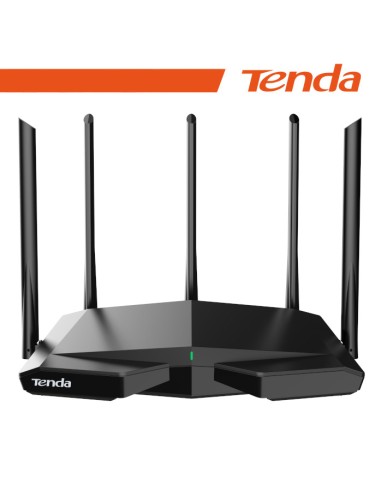 Router Tenda TX27 Pro Wi-Fi 6E Dual-Band Gigabit 