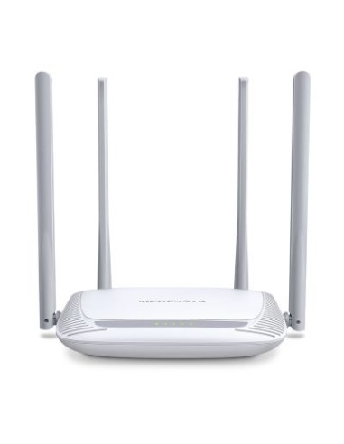 Router Mercusys wireless 300Mbps 4 antenne da 5dbi  2.5GHz