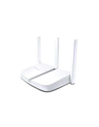 Router Mercusys Wireless 300Mbps 3 antenne da 5dbi 2.4GHz Mercusys