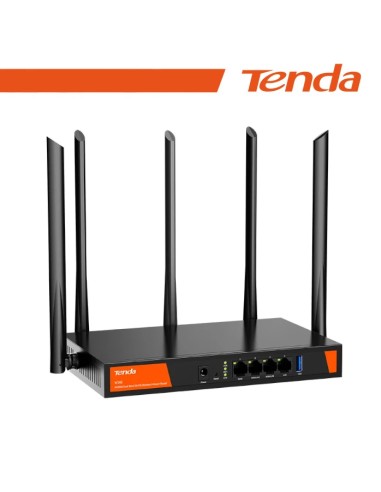 Hotspot Router Dual Band AX3000 Wi-Fi Wireless - W30E Tenda 