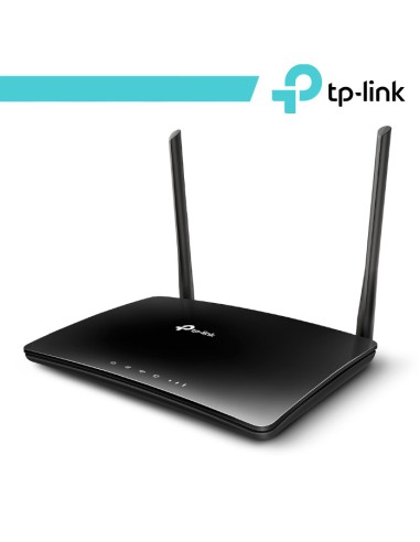 Router 4G LTE Wi-Fi N300 alternativa ADSL TP-Link TL-MR6400 