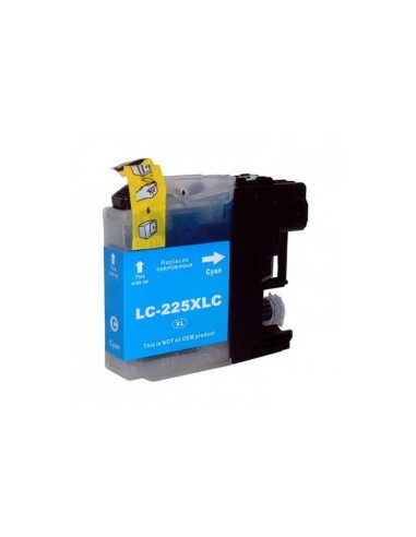 Cartuccia compatibile Brother LC 225 - C