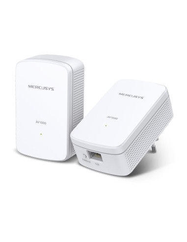 Powerline Mercusys Homeplug AV2 fino a 1000Mbps - MP500KIT