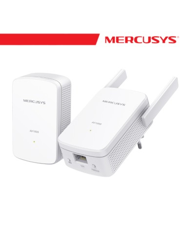 Powerline Kit Homeplug AV2 fino a 1000Mbps e Wi-Fi 300Mbps