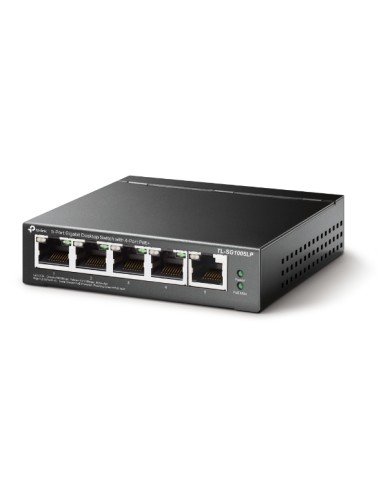 Switch desktop 5 porte Gigabit 4 porte PoE+ TL-SG1005LP