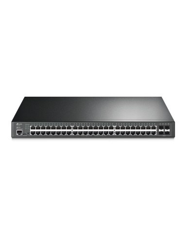 Switch L2+ con 48 Porte Gigabit PoE+ 4 SFP - TL-SG3452P TP-Link