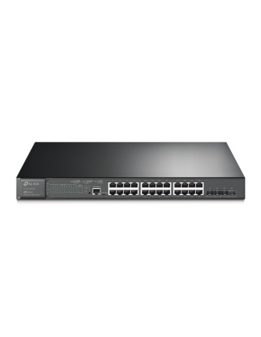 Switch L2+ 24Porte Gigabit PoE+ 4SFP+10GE JetStream by Omada TP-Link