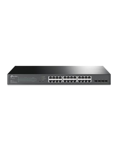 Switch Smart 28 porte Gigabit di cui 24 PoE+ 250W OMADA SDN