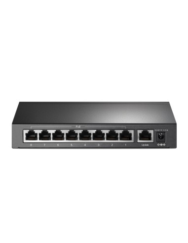 Switch Desktop 9 Porte 10/100Mbps di cui 8 PoE+ TL-SF1009P