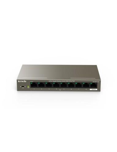 Tenda Switch 9 porte 1Gbps TEG1109P-8-102W 8 porte PoE 102W TENDA