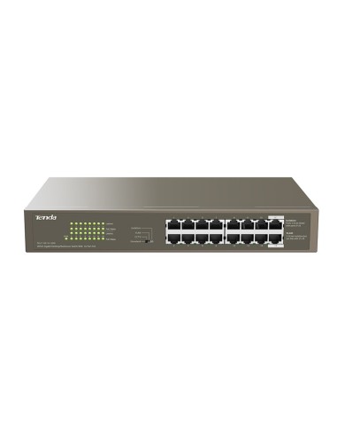 Switch 16 porte Gigabit PoE TEG1116P-16-150W 