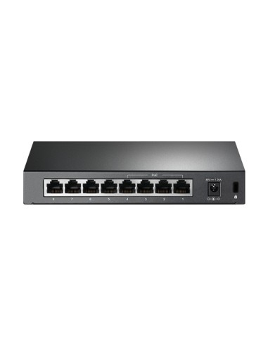 Switch desktop 10/100Mbit 8 porte con 4 porte PoE TL-SF1008P TP-Link