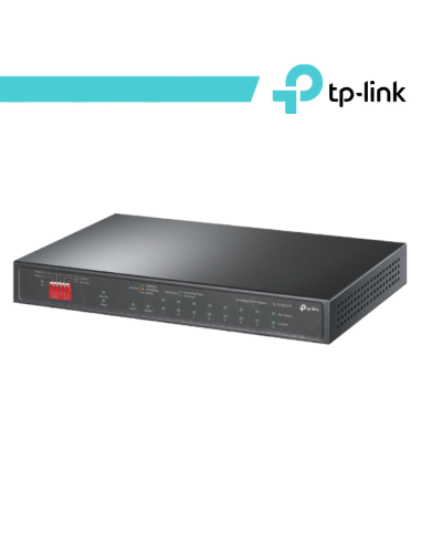 Switch 10 porte Gigabit 6 porte PoE+ 2 PoE++ TL-SG1210PP