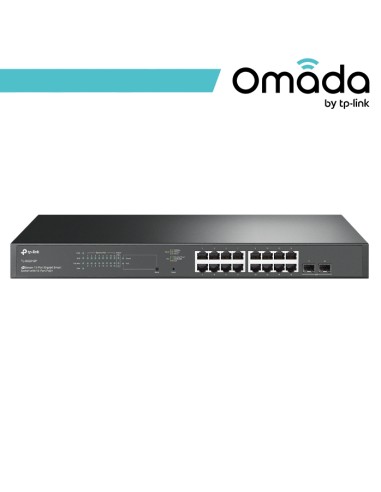 Omada Switch Smart Gigabit 18 Porte di cui 16 PoE+ Jetstream Omada