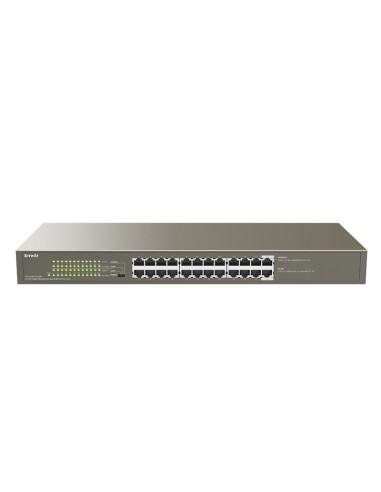 Switch 24 porte Gbit rack mount PoE Tenda- Business 