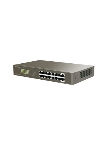 Switch 16 porte Gigabit Desktop/Rackmount PoE G1116P-16-150W 