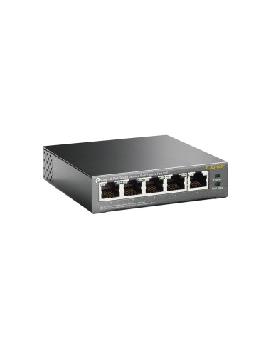 PoE switch 5 porte Gbit 4 PoE max 56W TP-Link TL-SG1005P TP-Link