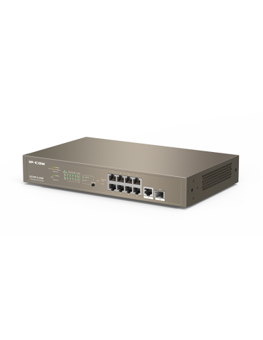 Switch L3 Managed PoE 8 porte 10/100/1000 - G5310P-150W IP-COM