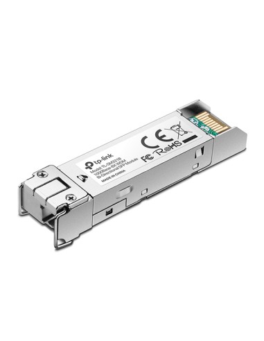 SFP Mini-GBIC monomodale bid. 1000 Base-BX10-U LC TL-SM321B 