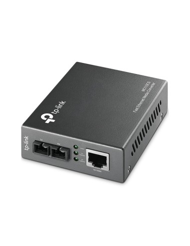 Fast eth. media converter Monomodale SC 100BASE-FX MC110CS