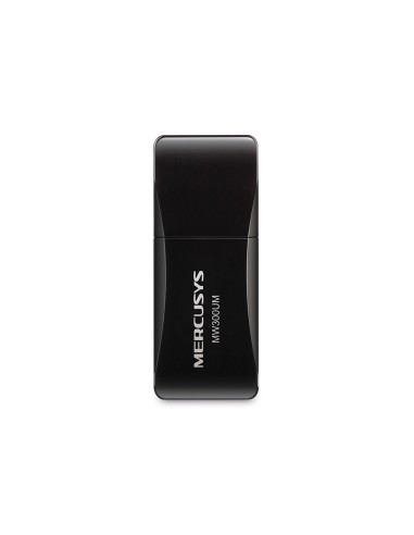 Mini scheda Wireless N300 USB 2.4GHZ - Mercusys MW300UM