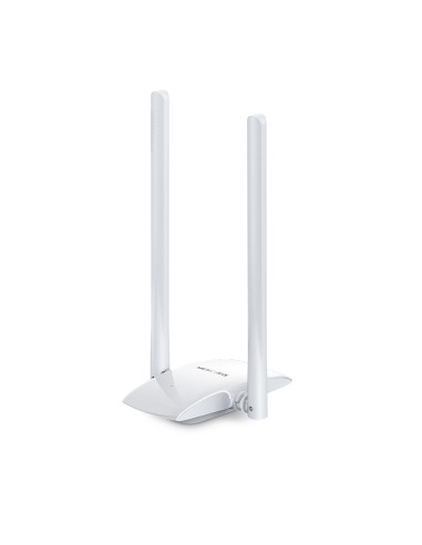 Scheda Wireless USB Wi-Fi N300 antenne alto guadagno 2.4GHz