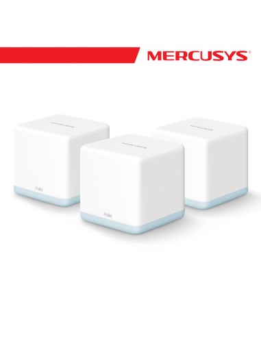 Sistema Mesh Wi-Fi AC1200 3 pack Mercusys Mercusys