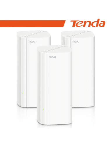 Tenda Sistema Mesh AX3000 Wi-Fi 6 2.4/5GHz - 3 pezzi 