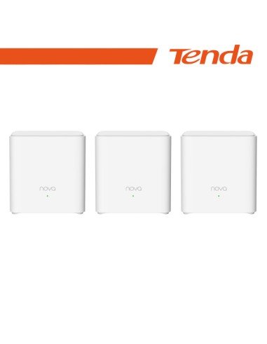 Tenda Sistema Mesh AX1500 Wi-Fi 6 - EX3 (3-Pack)