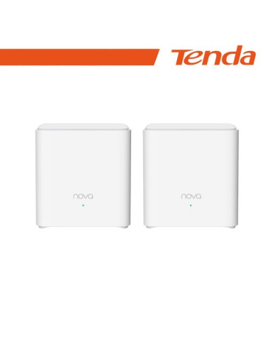 Tenda Sistema Mesh AX1500 Wi-Fi 6 - EX3 (2-Pack)