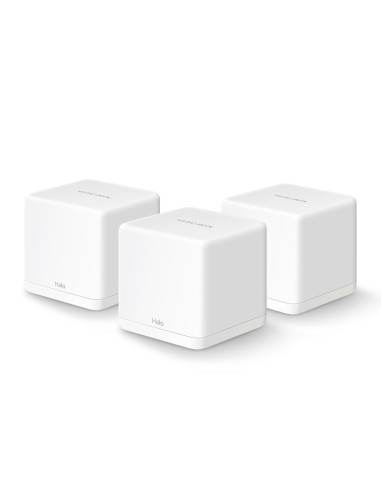 Whole Home Mesh Wi-Fi System AC1300- 3 PACK - MERCUSYS Mercusys