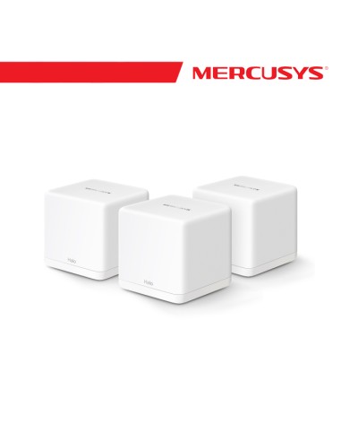 Sistema Mesh Wi-Fi 6 AX1500 3 Pack Mercusys 