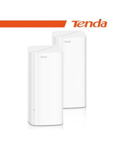 Tenda Sistema Mesh AX3000 Wi-Fi 6 2.4/5GHz - 2 pezzi TENDA