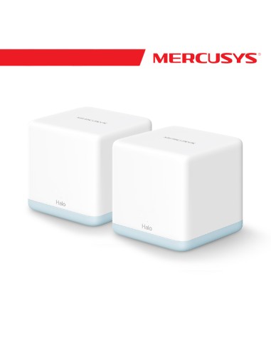 Sistema Mesh Wi-Fi AC1200 2 pack Mercusys 