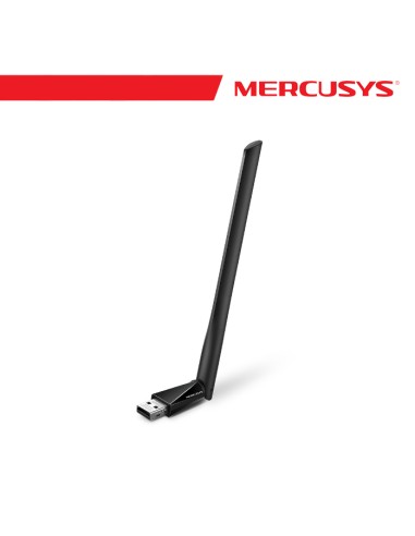 Mercusys AC650 High Gain Wireless Dual Band USB Adapter 