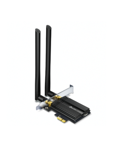 Scheda di Rete Wi-Fi 6 AX3000 e Bluetooth 5.0 con adattatore 