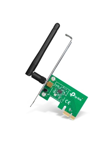 Scheda PCI Express Wifi N150 antenna 2 dBi attacco RP-SMA 