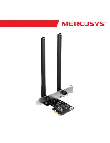 Mercusys AC1200 Wi-Fi Bluetooth PCIe Adapter - MA30E 