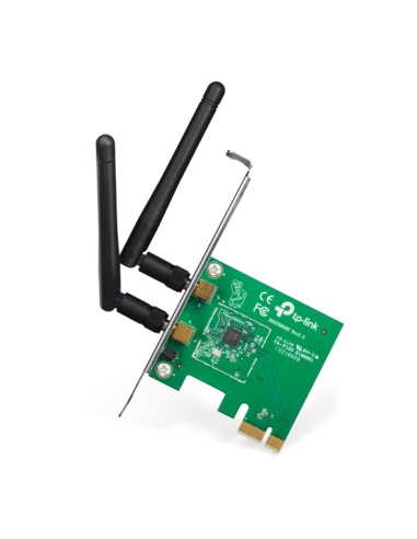 Scheda PCIe Wifi N 300Mbps tecnologia MIMO TP-Link TL-WN881N 