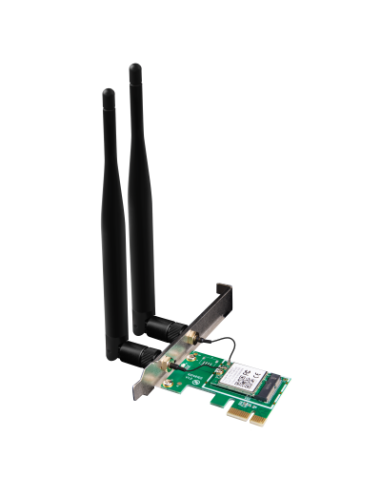 Scheda PCI Express wireless antenne 5dbi dualband AC1200 E12 