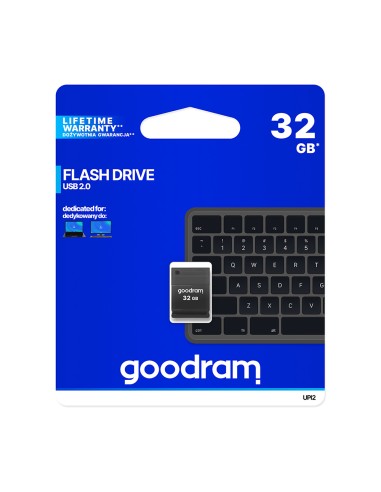 Pendrive Goodram UPI2 32GB USB MINI 2.0 blk - retail blister