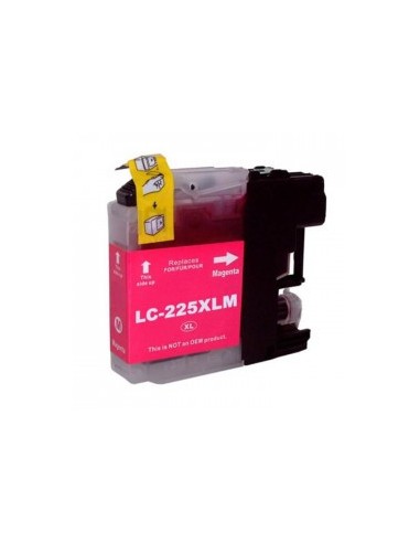 Cartuccia compatibile Brother LC 225 - M