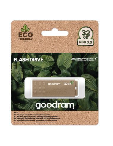 Pendrive GoodRAM 32GB UME3 GREEN USB 3.