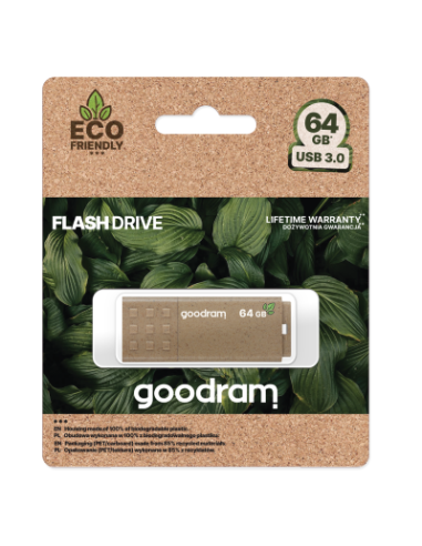 Pendrive GoodRAM 64GB UME3 GREEN USB 3.