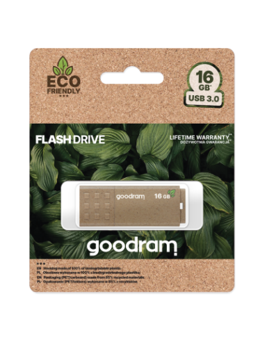 Pendrive GoodRAM 16GB UME3 GREEN USB 3.