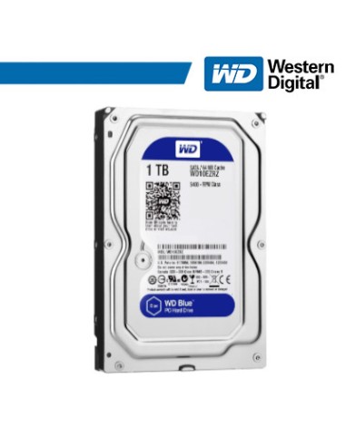 Western Digital HDD int.1TB WD10EZRZ, BLUE