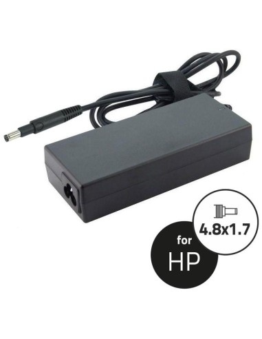 Alimentatore HP 19.5V 65W 3.33A 4.8x1.7 plastica sagomata