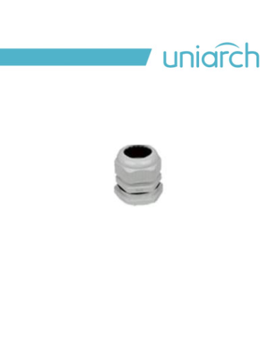 Passacavo Waterproof 3/4'' per IPC Uniview e Uniarch