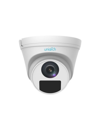 3MP Uniarch Mini Turret IPCamera,Ottica 2.8mm Audio no POE