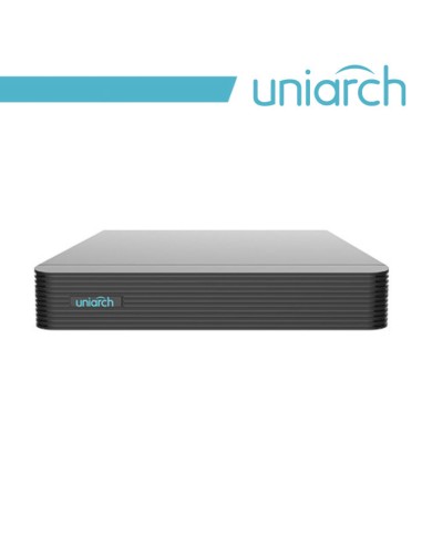 NVR Uniarch 16 Canali 8 Megapixel, senza Poe, Serie E2 